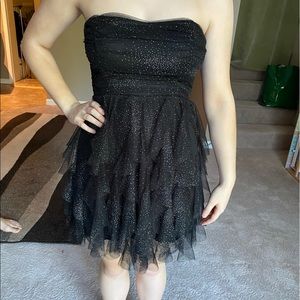 Black Sparkly Prom dress